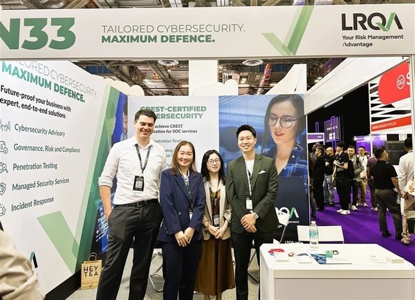 LRQA Tăng cường các cuộc Thảo luận về Khả năng Phục hồi An ninh Mạng tại Cyber Security World Asia 2025