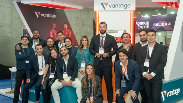 Vantage tỏa sáng trong vài trò nhà tài trợ Titanium tại Money Expo Chile 2025