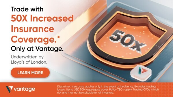 Vantage nâng mức bảo vệ khách hàng với gói bảo hiểm trị giá 50 triệu USD