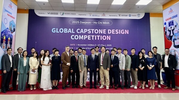 Vantage Foundation Tôn Vinh Sáng Tạo và Giao Lưu Văn Hóa tại Cuộc Thi Thiết Kế Quốc tế: "Global Capstone Design Competition 2025"