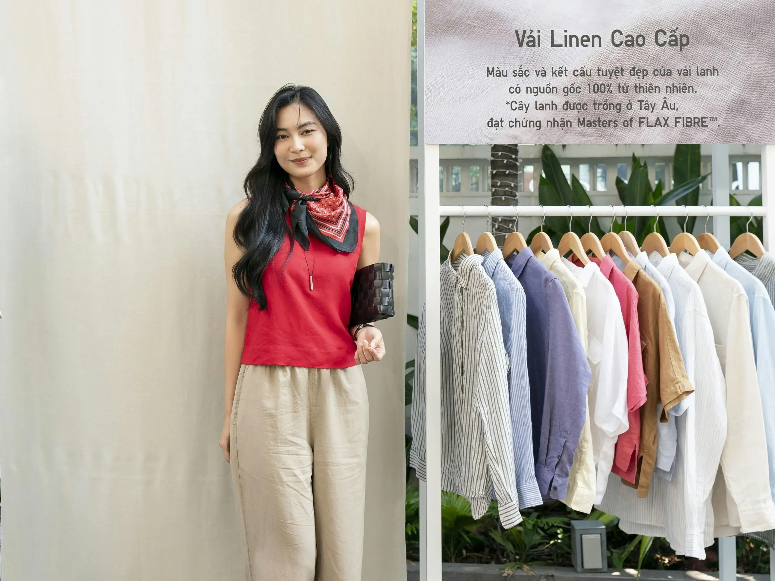 UNIQLO ra mắt BST linen cho mùa hè 2026, cập nhật bảng màu và các thiết kế mới