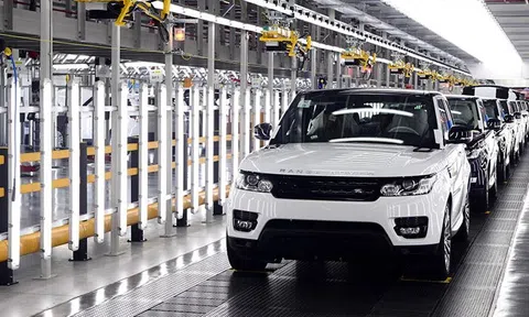Jaguar Land Rover tạm dừng xuất khẩu xe sang Mỹ để điều chỉnh chiến lược trước chính sách thuế mới