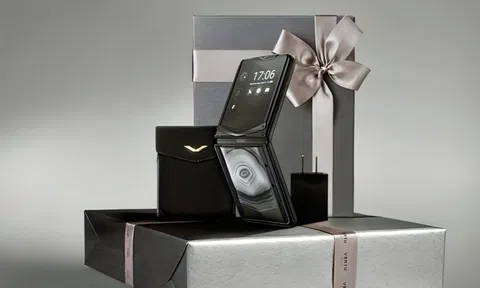 Vertu Quantum Flip hé lộ có tận 3 “tấm lá chắn” bảo mật bậc thầy