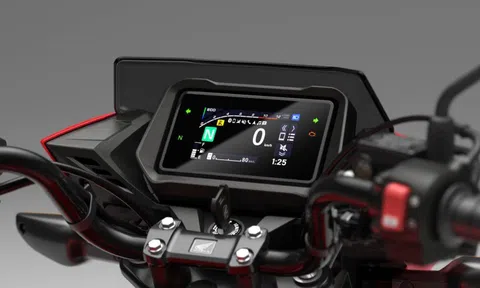 Honda trình làng mẫu xe 125cc: Tiết kiệm nhiên liệu vượt trội, mỗi lần đổ xăng có thể đi được hơn 700km