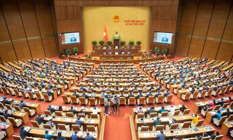 Sáng 14/5: Quốc hội thảo luận về sửa đổi, bổ sung một số điều của Hiến pháp năm 2013