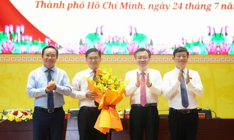 Ông Nguyễn Mạnh Cường được bầu làm Phó Chủ tịch UBND TPHCM