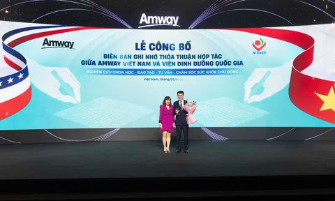 Amway Việt Nam công bố chiến lược "Sống khỏe mạnh, sống hạnh phúc" tại Amway Expo 2025