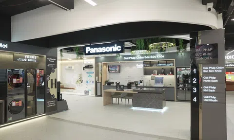 Showroom Panasonic: Không gian trải nghiệm sống khỏe, sống tiện nghi