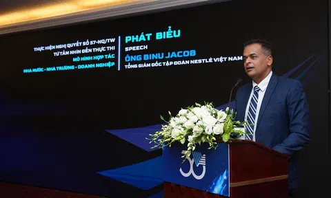 Nestlé Việt Nam ký kết hợp tác với ĐH Quốc gia TP.HCM thực thi mô hình “3 nhà”