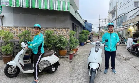 Chủ xe chạy dịch vụ bằng Evo200: “Một tháng tiết kiệm được vài triệu đồng, gần 2 tháng là đủ tiền mua xe”